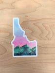 Idaho Watercolor Sticker Collection