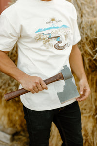 Father's Day Pop-up at Western Collective for our Idaho Axes