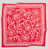 Cotton Ramble Bandana | Red Hot