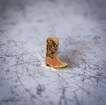 Cowboy Boot Enamel Pin