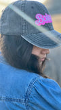 Boise Pink Label Denim Hat