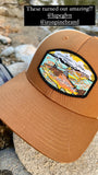 Brown Trout Patch Hat