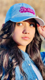 Boise Pink Label Denim Hat