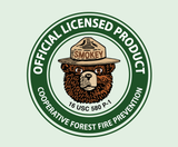 Smokey Bear Sticker