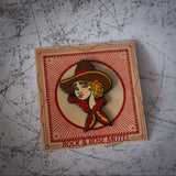 Cowgirl Enamel Pin