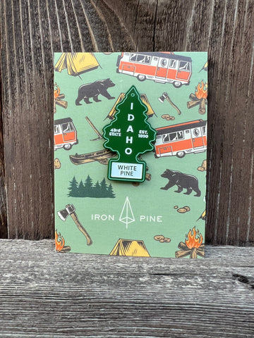 Little Trees - Idaho Soft Enamel Pin
