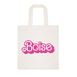Boise Barbie Inspired Tote