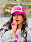 Boise Barbie Inspired Foam Trucker