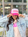 Boise Barbie Inspired Foam Trucker