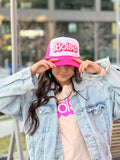 Boise Barbie Inspired Foam Trucker