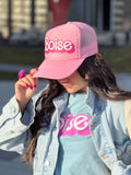 Boise Barbie Inspired Foam Trucker