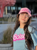 Boise Barbie Inspired Foam Trucker