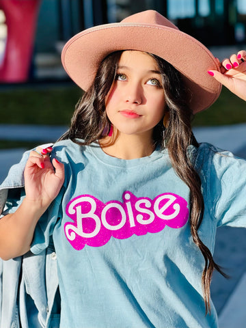 Boise Barbie Inspired Tee