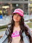 Boise Barbie Inspired Foam Trucker