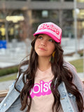 Boise Barbie Inspired Foam Trucker