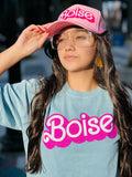 Boise Barbie Inspired Foam Trucker