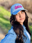 Boise Pink Label Denim Hat