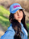 Boise Pink Label Denim Hat