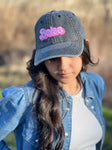Boise Pink Label Denim Hat