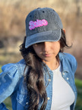 Boise Pink Label Denim Hat