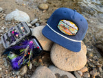 Brown Trout Patch Hat