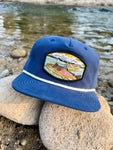 Brown Trout Patch Hat