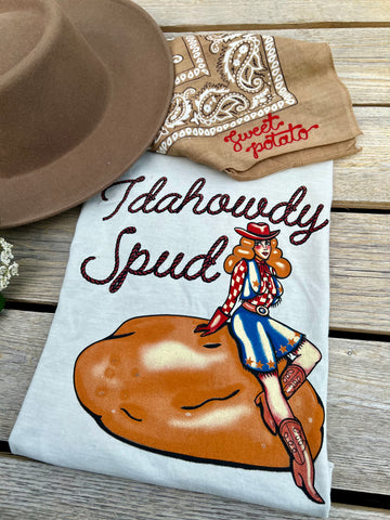 Idahowdy Crop Top
