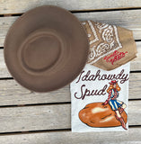 Idahowdy Crop Top