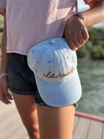 Idahowdy Denim Hat