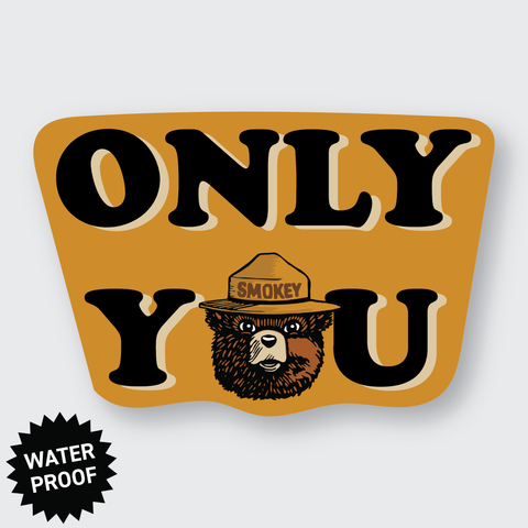 Smokey "Only You" Sticker