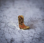 Cowboy Boot Enamel Pin