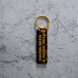 Drink Beer Raise Hell Keychain
