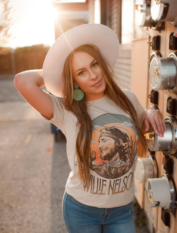 GINA Willie Cactus Tee