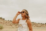 Iron Pine Boho Pronghorn Antler Tank