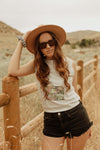 Idaho Watercolor Wildflowers Tank
