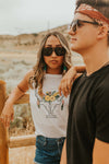 Iron Pine Boho Pronghorn Antler Tank