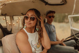 Iron Pine Boho Pronghorn Antler Tank