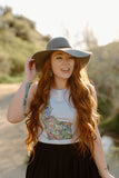 Idaho Watercolor Wildflowers Tank