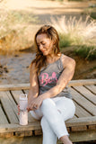 Boise Tree Grey Tank