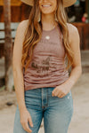 Celebrate Idaho 1890 Appaloosa Ladies Tank
