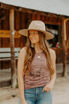 Celebrate Idaho 1890 Appaloosa Ladies Tank