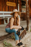 Bohemian Fringe Bag in Pendleton Wool