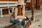 Bohemian Fringe Bag in Pendleton Wool