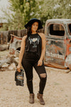 Iron Pine Boho Flowy Tank
