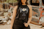 Iron Pine Boho Flowy Tank