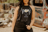 Iron Pine Boho Flowy Tank