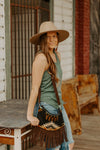 Bohemian Fringe Bag in Pendleton Wool