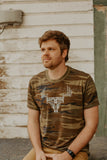 Iron Pine Idaho Deer Antler Camo Shirt