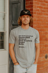 Small Town Only in Idaho Tee
