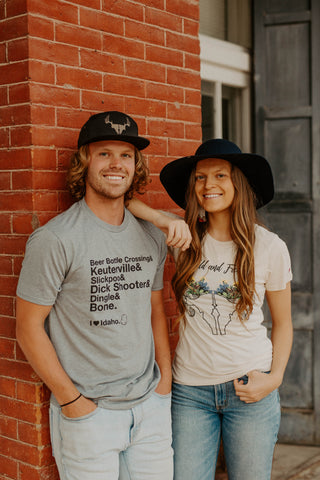 Iron Pine Wild + Free Boho Tee